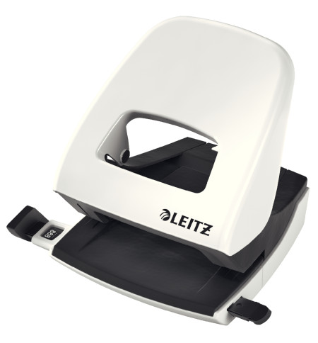 CUT5008W-perforateur-metal-2-poincons-leitz-5008-blanc-metallise