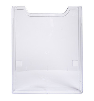 CASE SUPPLEMENTAIRE TRANSPARENTE FORMAT PORTRAIT / 36x239x300 mm