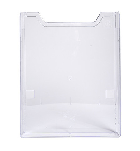 CASE SUPPLEMENTAIRE TRANSPARENTE FORMAT PORTRAIT / 36x239x300 mm