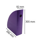 BUR674L-porte-revues-mag-cube-violet