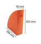 BUR674O-porte-revues-mag-cube-orange