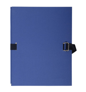 CHEMISE A SANGLE 240X320mm - BLEU MARINE