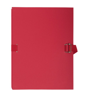 CHEMISE A SANGLE 240X320mm - ROUGE