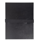 CHE115N-chemise-a-sangle-velcro-1-rabat-en-pied-240x320mm---noir