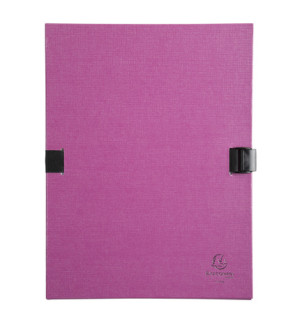 CHEMISE A SANGLE CLIP 240X320mm - VIOLETTE