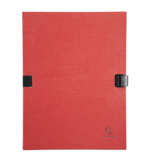 CHEMISE A SANGLE CLIP 240X320mm - ROUGE