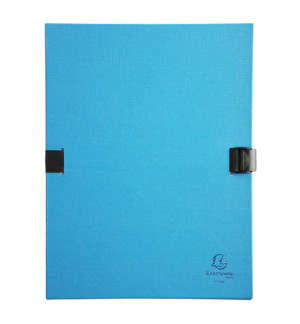 CHEMISE A SANGLE CLIP 240X320mm - TURQUOISE