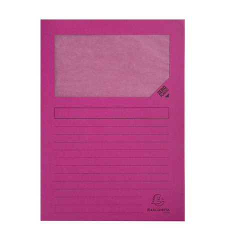 CHE145S-chemise-coin-en-carte-fenetre-220x310mm-140g-rose---paquet-de-10