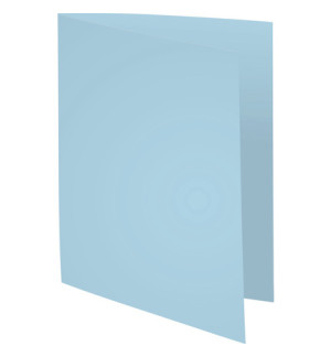 CHEMISES 240X320mm 170G BLEU CLAIR - PAQUET DE 100