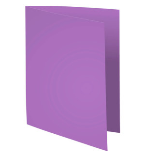 CHEMISES 240X320mm 170G LILAS - PAQUET DE 100