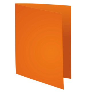 CHEMISES 240X320mm 170G ORANGE - PAQUET DE 100