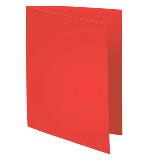 CHEMISES 240X320mm 170G ROUGE - PAQUET DE 100