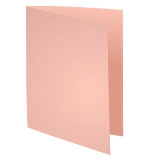 CHEMISES 240X320mm 170G ROSE - PAQUET DE 100