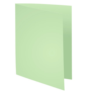 CHEMISES 240X320mm 170G VERT PRE - PAQUET DE 100