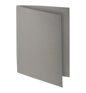 CHEMISES 240X320mm 210G GRIS - PAQUET DE 100