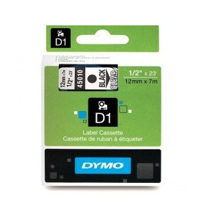 DYM45010-ruban-titreuse-dymo-12mm-noir-transparent