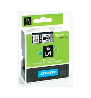 DYM45800-ruban-titreuse-dymo-19mm-noir-transparent