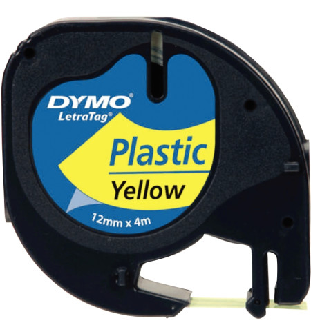 DYM91202-ruban-titreuse-letratag-12mm-noir-plastique-jaune