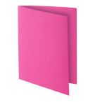 CHE220S-chemises-240x320mm-210g-rose-vif---paquet-de-100