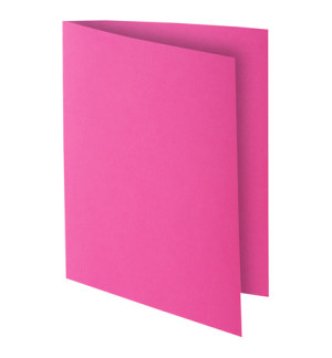 CHEMISES 240X320mm 210G ROSE VIF - PAQUET DE 100