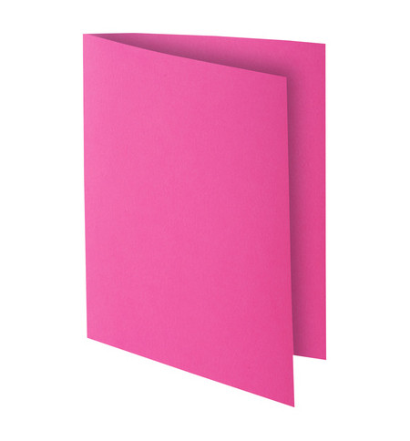 CHE220S-chemises-240x320mm-210g-rose-vif---paquet-de-100