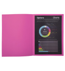 CHE220S-chemises-240x320mm-210g-rose-vif---paquet-de-100