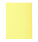 CHE434J-chemise-2-rabats-240x320mm-250g-jaune---paquet-de-50