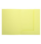 CHE444J-chemises-jaunes-imprimees-a-2-rabats-240x320mm---paquet-de-50