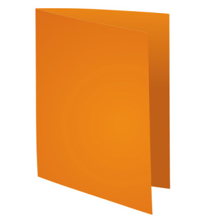 SOUS-CHEMISES 220X310mm 60G ORANGES - PAQUET DE 250