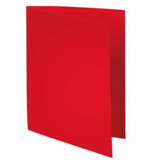 SOUS-CHEMISES 220X310mm 60G ROUGES - PAQUET DE 250