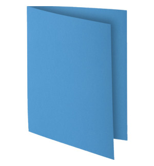 SOUS-CHEMISES 220X310mm 80G BLEU ROY - PAQUET DE 100