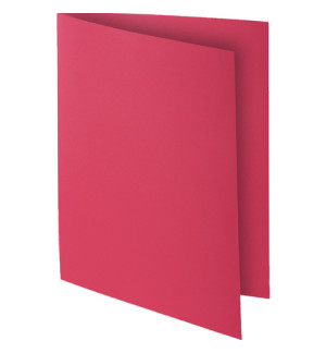 SOUS-CHEMISES 220X310mm 80G FRAMBOISE - PAQUET DE 100