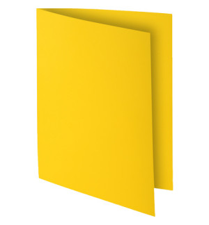 SOUS-CHEMISES 220X310mm 80G CITRON - PAQUET DE 100