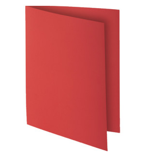 SOUS-CHEMISES 220X310mm 80G ROUGE TURC - PAQUET DE 100