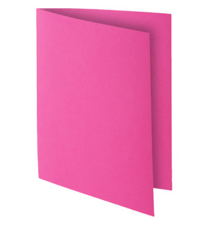 SOUS-CHEMISES 220X310mm 80G ROSE VIF - PAQUET DE 100