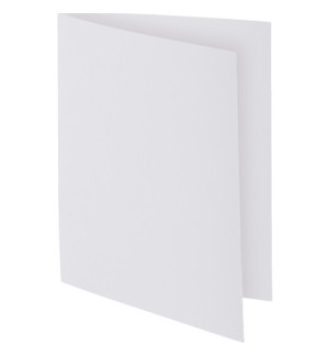 SOUS-CHEMISES 220X310mm 80G BLANCHES - PAQUET DE 100