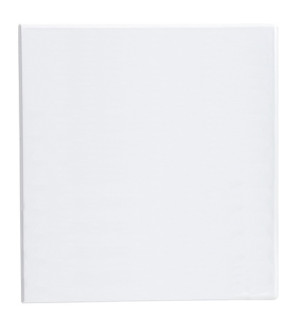 CLASSEUR PERSONNALISABLE RIGIDE BLANC diam 60mm 51845