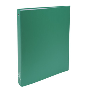 CLASSEUR A4 PVC 4 ANNEAUX VERT - DIAM.30mm