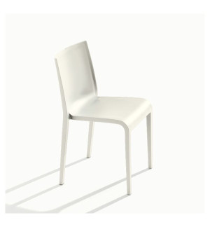 CHAISE EN POLYPROPYLENE NASSAU BLANC