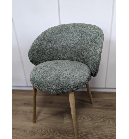 FAUTEUIL NEO REVETEMENT FIXE  BOUCLE CL4 COLORIS MINT