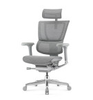 FAUTEUIL MIRUS ELITE 2-GRIS/NATUREL-SOUT LOMB-ACC 5D ELEC-