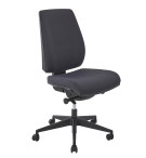 SIEGE DE BUREAU ERGONOMIQUE RYAN SYNCHRONE  NOIR