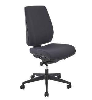 SIEGE DE BUREAU ERGONOMIQUE RYAN SYNCHRONE NOIR