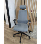 FAUTEUIL ERGONOMIQUE ERGOX GRIS - MECANISME SYNCHRO ST LOMB TETIERE