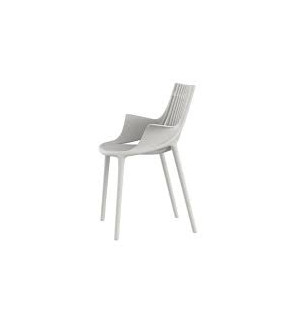 FAUTEUIL GAMME IBIZA COLORIS ECRU