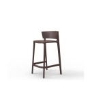 TABOURET HT 74.5 CM GAMME AFRICA COLORIS NOIR