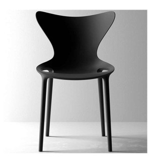 CHAISE DESIGN LOVE COLORIS NOIR