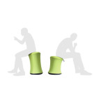 TABOURET ERGONOMIQUE DINKY VERT