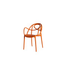 FAUTEUIL ETOILE P  POLYPROPYLENE ORANGE P103