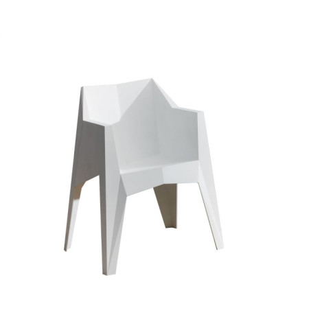 FAUTEUIL VOXEL BLANC